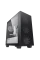 Carcasă PC Gamemax Aero Mini ECO, Micro-ATX, Fără PSU, Negru