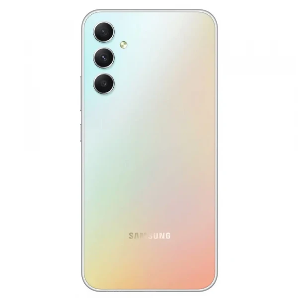 Смартфон Samsung Galaxy A34, 6Гб/128Гб, Серебристый