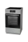 Plită electrică Gorenje GEIT 5C61 XPG, Oțel inoxidabil