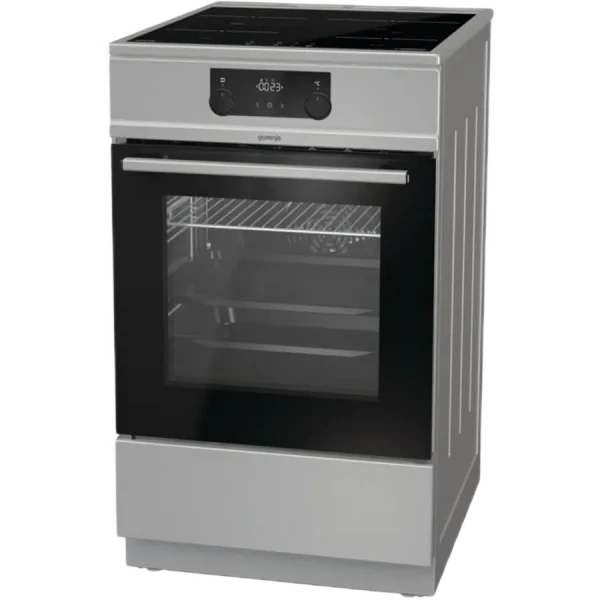 Plită electrică Gorenje GEIT 5C61 XPG, Oțel inoxidabil