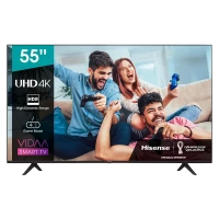 55 LED SMART TV Hisense 55A7100F, 3840x2160 4K UHD, VIDAA U OS, Negru