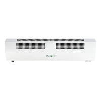 Тепловая завеса Ballu BHC-CE-3T, 3000Вт, Белый