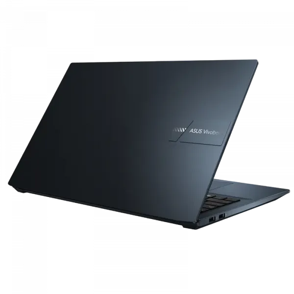 Laptop 15,6 ASUS Vivobook Pro 15 OLED M6500QC, Quiet Blue, AMD Ryzen 7 5800H, 16GB/512GB, Fără SO