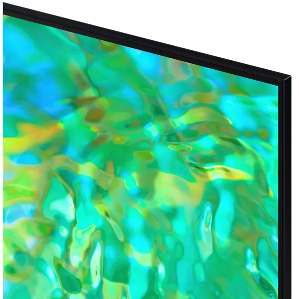 50 LED SMART Телевизор Samsung UE50CU8000UXUA, 3840x2160 4K UHD, Tizen, Чёрный