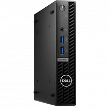 Mini PC DELL OptiPlex Micro (7010), Tiny, Intel Core i3-13100T, 8GB/256GB, Intel UHD Graphics 730, Linux Ubuntu