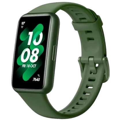 Ceas inteligent Huawei Band 7, 44mm, Verde