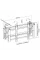 Suport fixat pe perete Reflecta PLANO Video Wall 70-6040, Negru