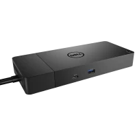 Stație Docking DELL WD19DCS, Negru