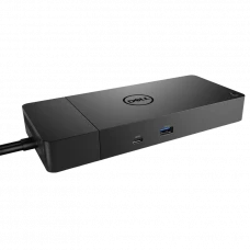 Stație Docking DELL WD19DCS, Negru