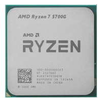 Procesor AMD Ryzen 7 5700G, Radeon Graphics, Wraith Stealth | Tray