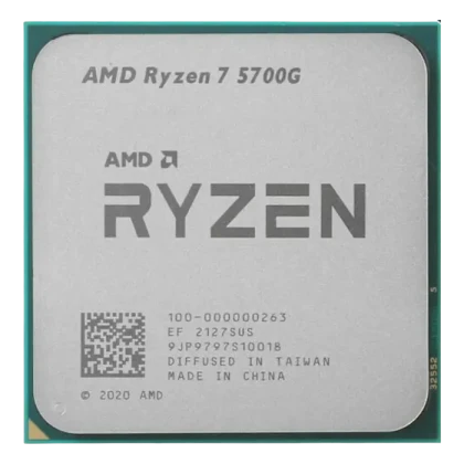Procesor AMD Ryzen 7 5700G, Radeon Graphics, Wraith Stealth | Tray