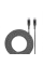 Кабель для зарядки и передачи данных Cellularline Long Cable, USB Type-C/USB Type-C, 2,5м, Чёрный