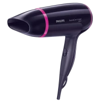 Uscător de păr PHILIPS Essential BHD002/00, 1600 W, Violet