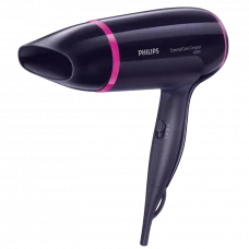 Фен PHILIPS Essential BHD002/00, 1600 Вт, Фиолетовый