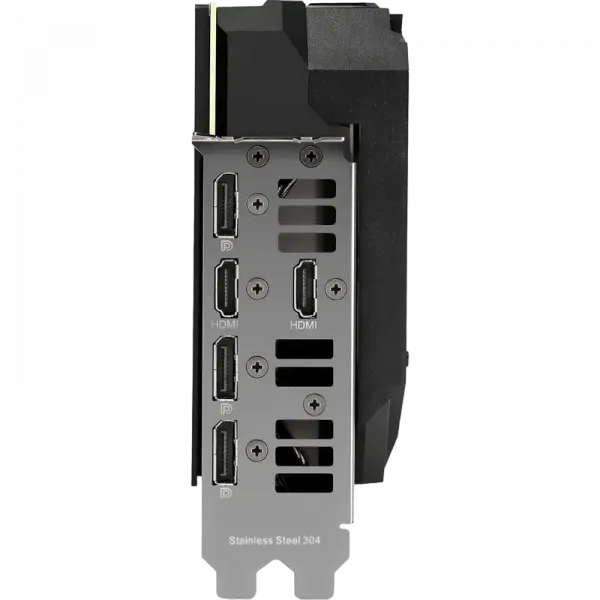 Видеокарта ASUS ROG-STRIX-RTX3060TI-O8G-V2-GAMING, 8GB GDDR6 256бит