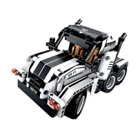 Constructor cu telecomandă XTech 2 Trucks