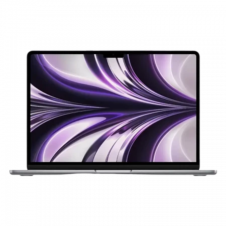 Ноутбук 13,6 Apple MacBook Air A2337, Космический серый, M2 with 8-core CPU and 8-core GPU, 16Гб/256Гб, macOS Monterey