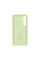 Husă Samsung Silicone Cover Galaxy S24, Verde deschis