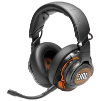 Игровая Гарнитура JBL Quantum One, Проводной аналоговый, Чёрный