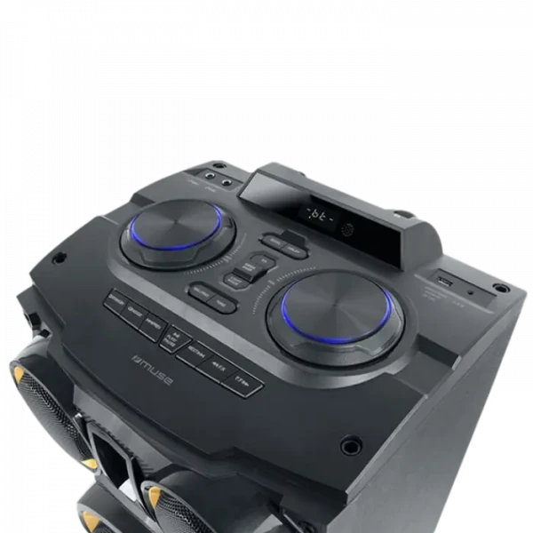Портативная колонка MUSE M-1988 DJ, Чёрный