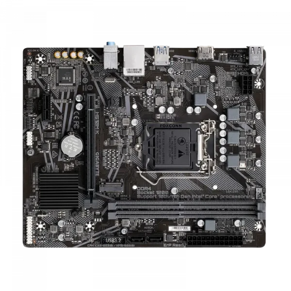 Placă de bază Gigabyte H510M K, LGA1200, Intel H510, Micro-ATX