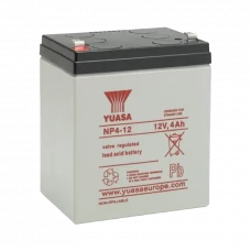 Acumulator UPS Yuasa NP4-12-TW, 12V, 4Ah