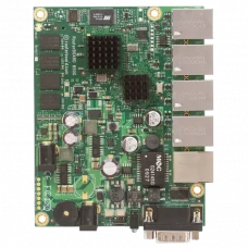 Placă de bază MikroTik RB850Gx2, Negru