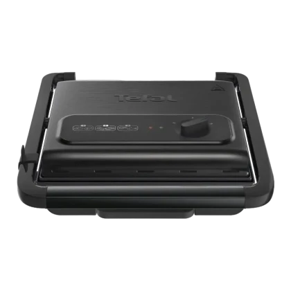 Grătar electric Tefal Inicio Grill, 2000W, Negru
