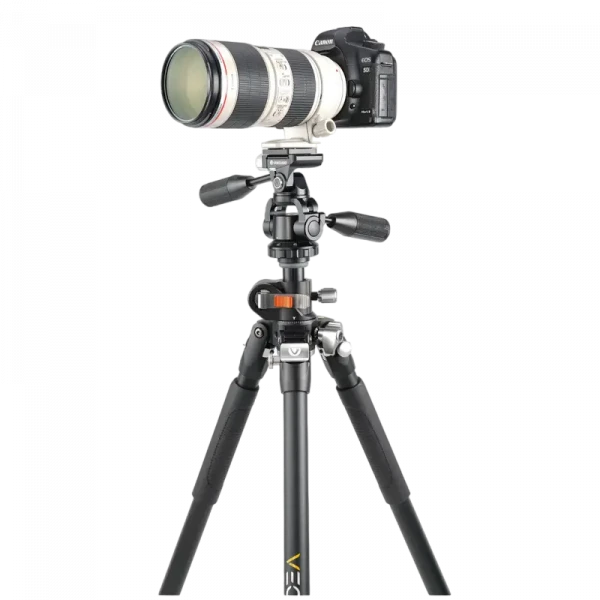 Tripied Foto-Video Vanguard VEO3+ 263APS, Cap Video, Negru