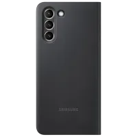 Husă tip carte Samsung Smart Clear View Cover for Galaxy S21+, Negru