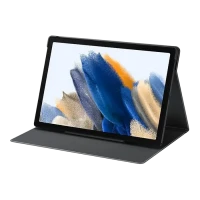 Husă pentru tabletă Samsung Tab A8 Book Cover, 10,5, Poliuretan, Gri închis