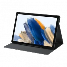 Husă pentru tabletă Samsung Tab A8 Book Cover, 10,5, Poliuretan, Gri închis