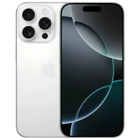 Smartphone Apple iPhone 16 Pro, 256GB, White Titanium