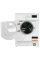 Mașină de spălat cu uscător Whirlpool BI WDWG 75148 EU, 7kg, Alb