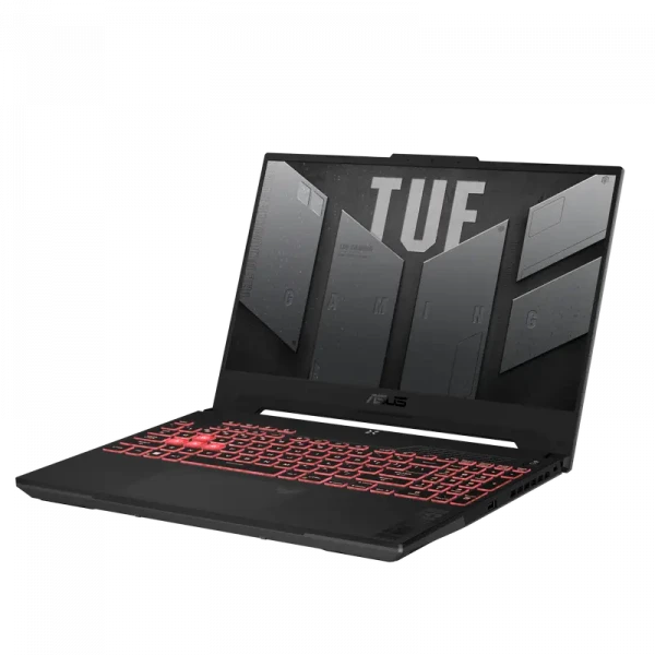 Игровой ноутбук 15,6 ASUS TUF Gaming A15 FA507NV, Mecha Gray, AMD Ryzen 5 7535HS, 16Гб/512Гб, Без ОС