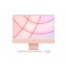 Computer All-in-One Apple iMac A2438, M1 with 8-core CPU and 8-core GPU, 16GB/512GB, macOS Big Sur, Roz