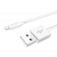 Cablu încărcare și sincronizare Nillkin MicroUSB high quality Cable, USB Type-A/micro-USB, 1,2m, Alb