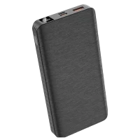 Acumulator extern XO PR143, 10000mAh, Negru