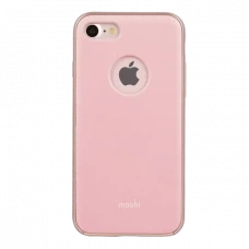 Husă QUMO iGlaze Armour - iPhone 8/7/SE 2020, Roz