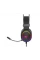 Căști gaming Havit H2016d, USB, Negru