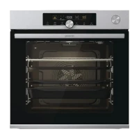 Cuptor Electric Gorenje BSA6747A04X, Oțel inoxidabil