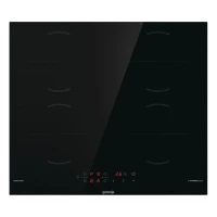 Индукционная варочная панель Gorenje GI6401BSCE, Чёрный
