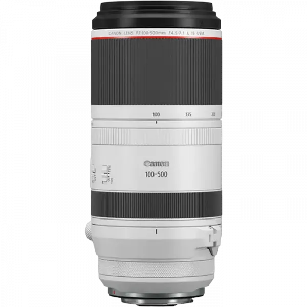 Объектив Canon RF 100-500mm f/4.5-7.1 L IS USM