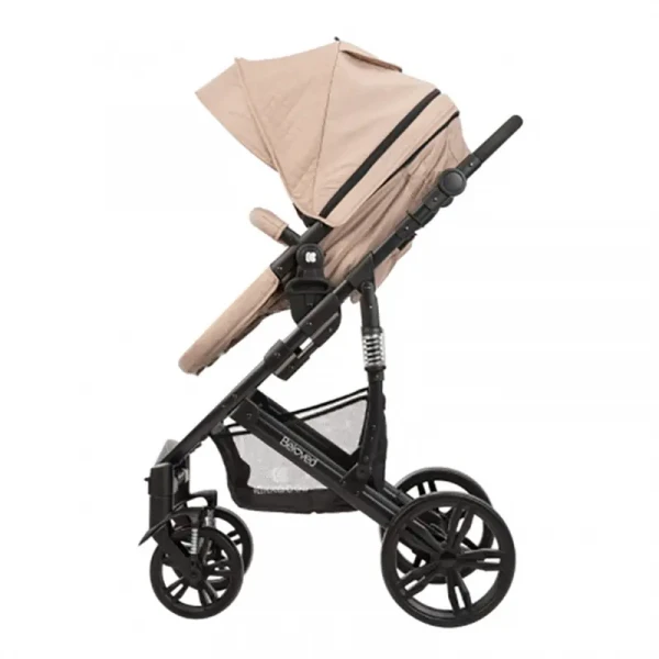 Cărucior 3-în-1 Kikka Boo Beloved, Bej