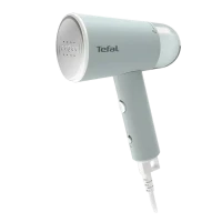 Aparat de călcat vertical cu aburi Tefal DT1034E1, Albastru deschis