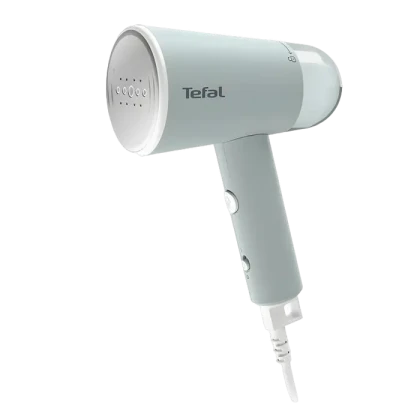 Aparat de călcat vertical cu aburi Tefal DT1034E1, Albastru deschis