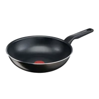 Tigaie WOK Tefal C3841953, 28cm, Negru