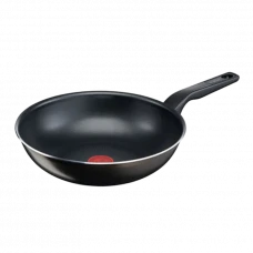 Сковорода WOK Tefal C3841953, 28см, Чёрный