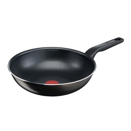 Сковорода WOK Tefal C3841953, 28см, Чёрный