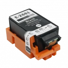 Картридж чернильный Epson T266, 6мл, Черный